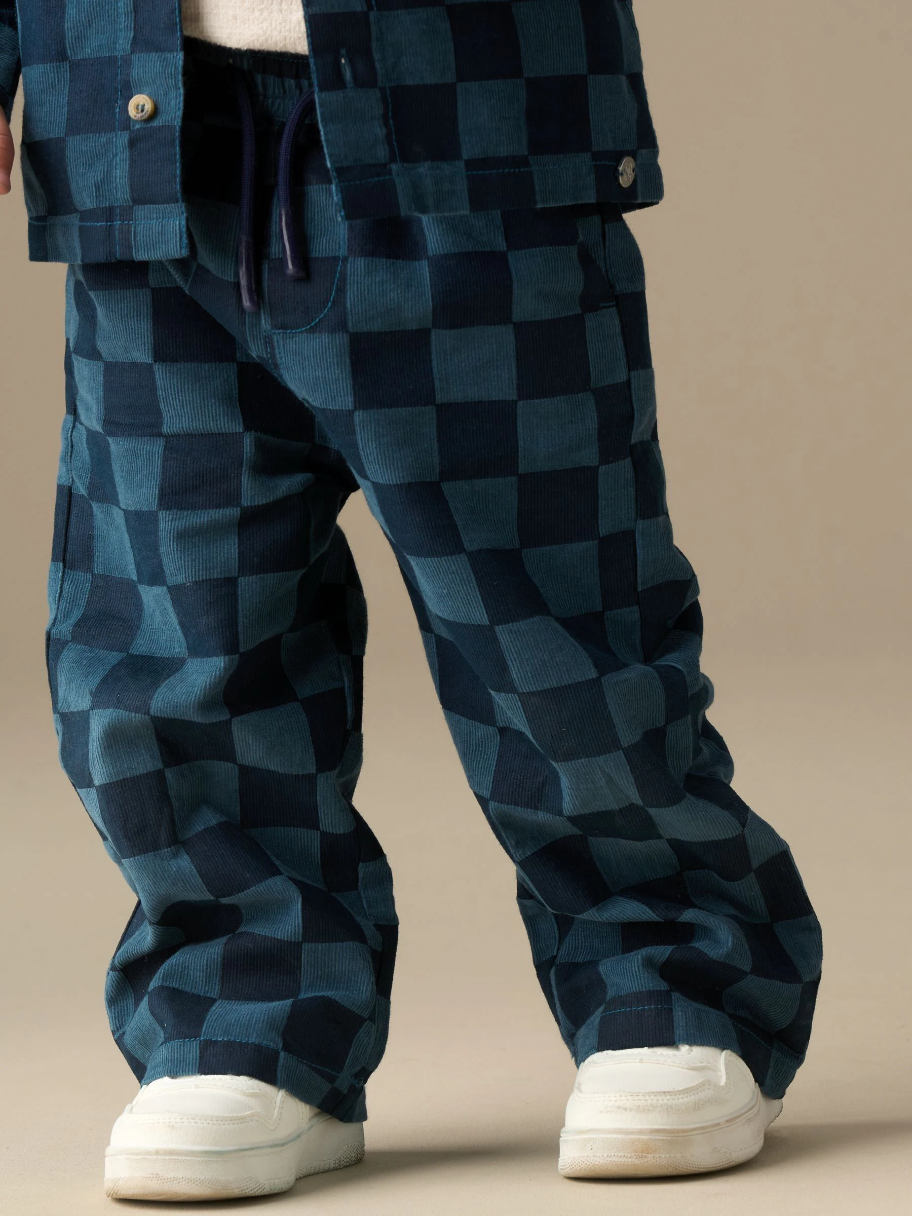 Angel & Rocket Tommy Cord Check Trousers