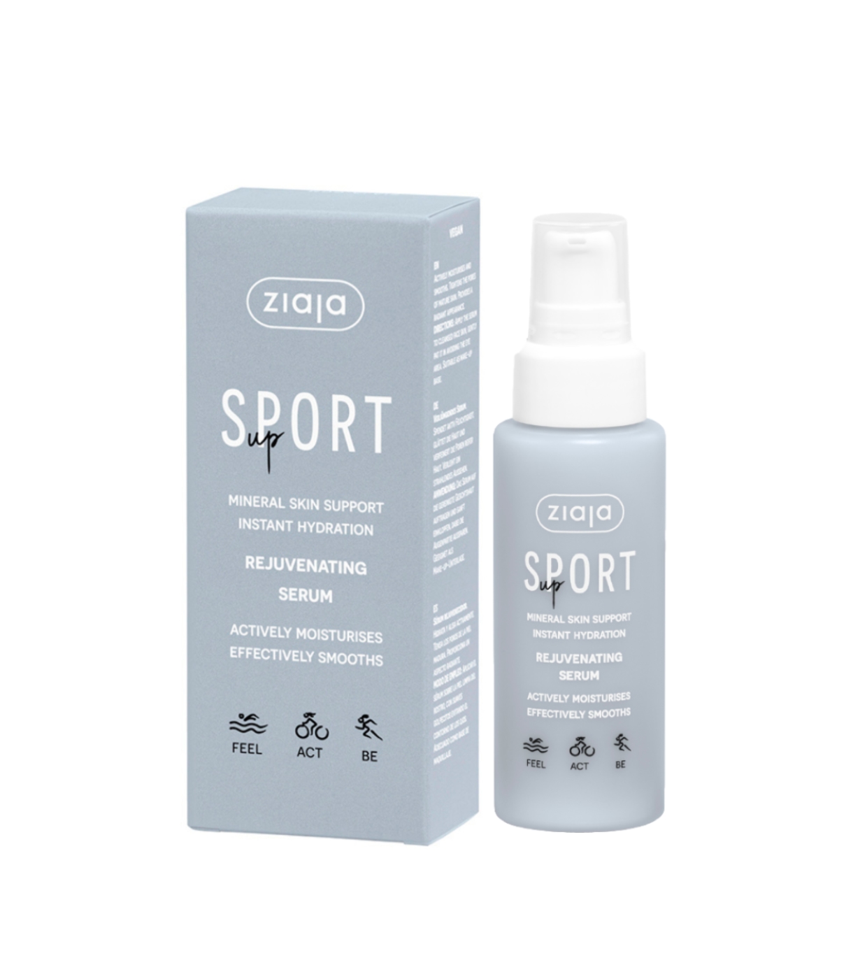 Ziaja - *Sport* - Soro rejuvenescedor