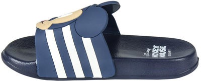 Disney Mikke Mus Pool Sliders Slippers, Navy