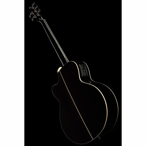 Harley Benton B-35BK-FL Acoustic Bass Series