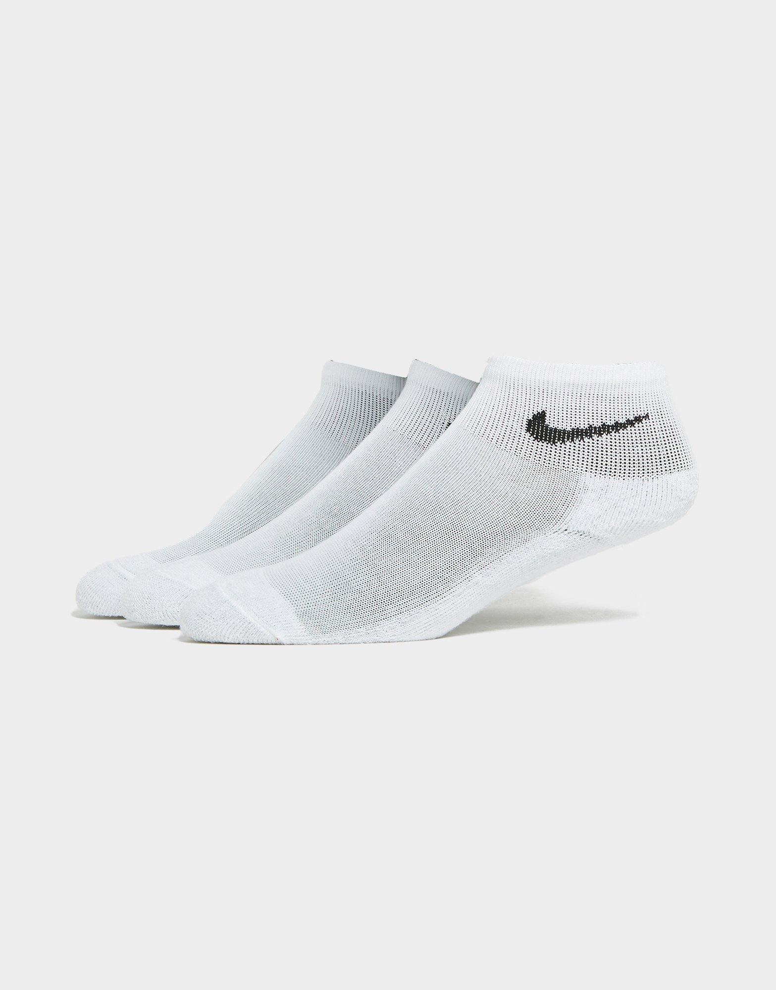 Nike Lot de 3 paires de soquettes Junior