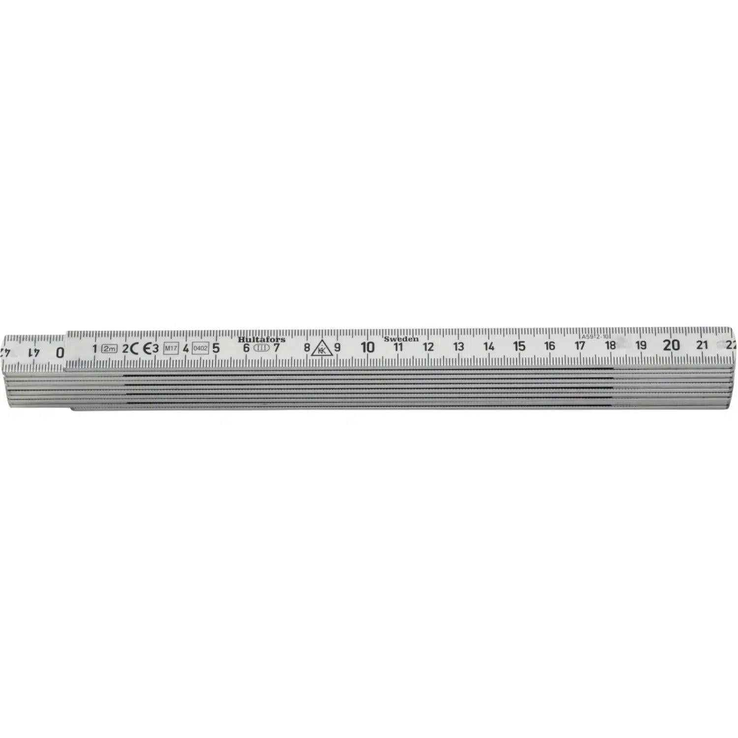 Hultafors Duimstok A 59 2m 10-delig - HU150003