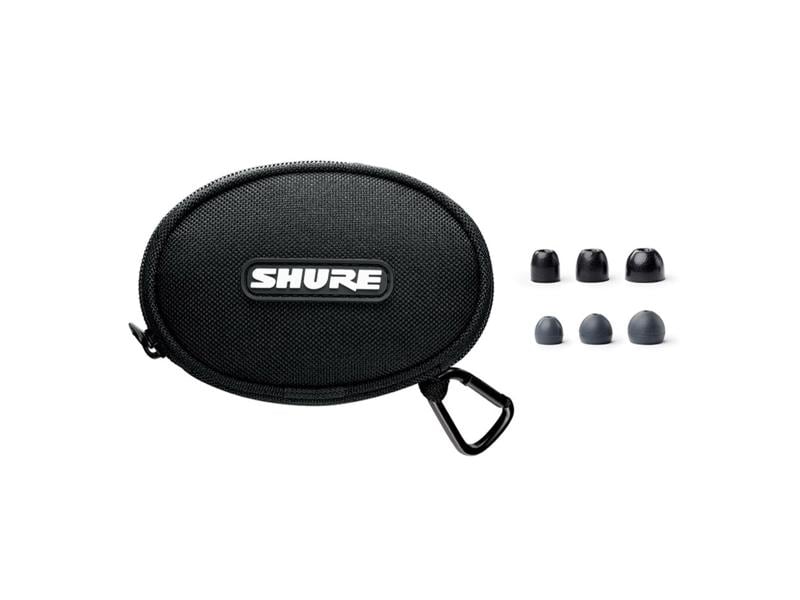 Shure In-Ear-Kopfhörer SE215 Pro – Transparent Professionelle geschlossene In-Ear-Kopfhörer