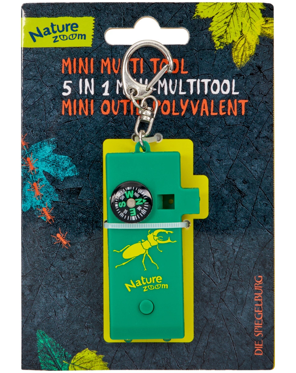 Multitool NATURE ZOOM - MINI 5IN1