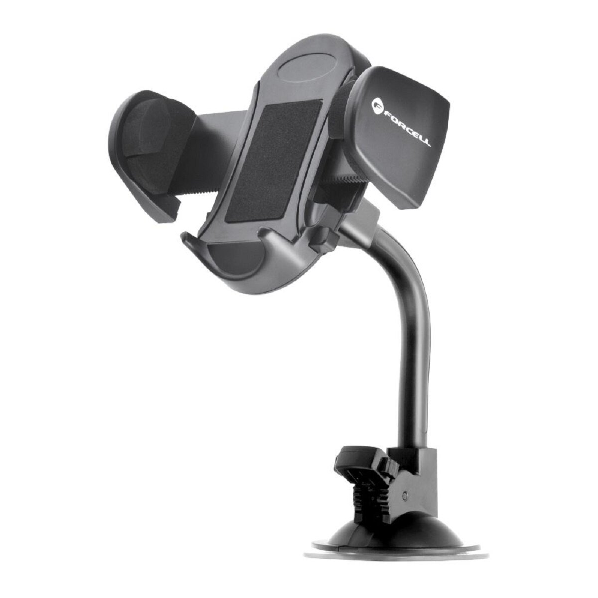 Autohalterung KFZ-Halterung GSM (OVAL) + Bogen (17cm)