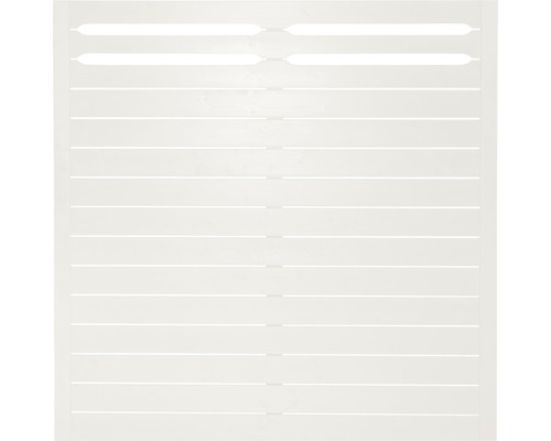 Hoofdelement Konsta Ground 180 x 180 cm crèmewit