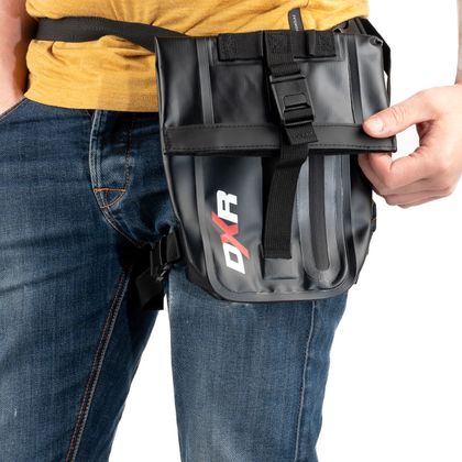 Sacoche de jambe DXR VIAGGO - Noir