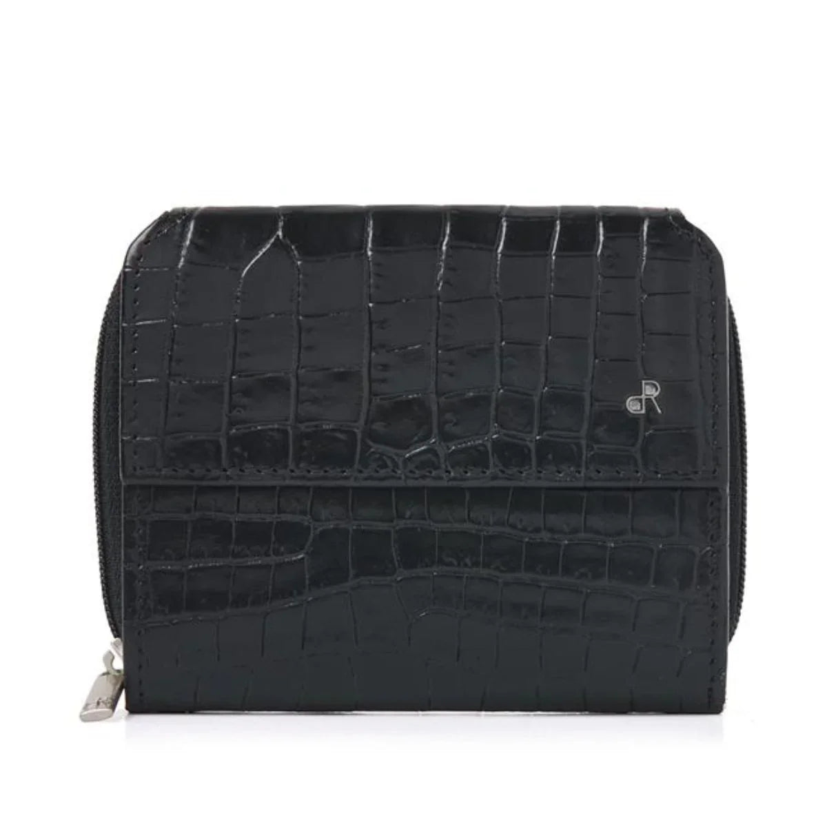 dR Amsterdam | 25179 | Dames portemonnee met crocoprint