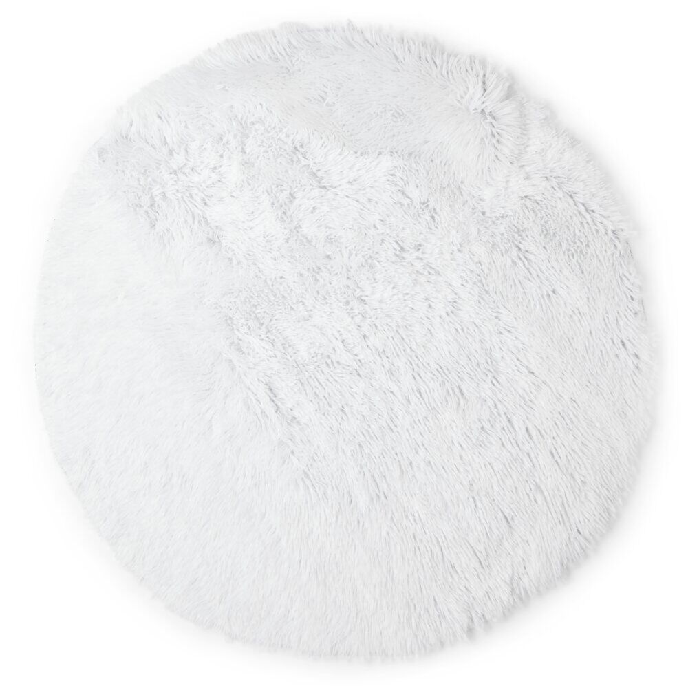 Tapis Shaggy Ø90cm - 3 modèles