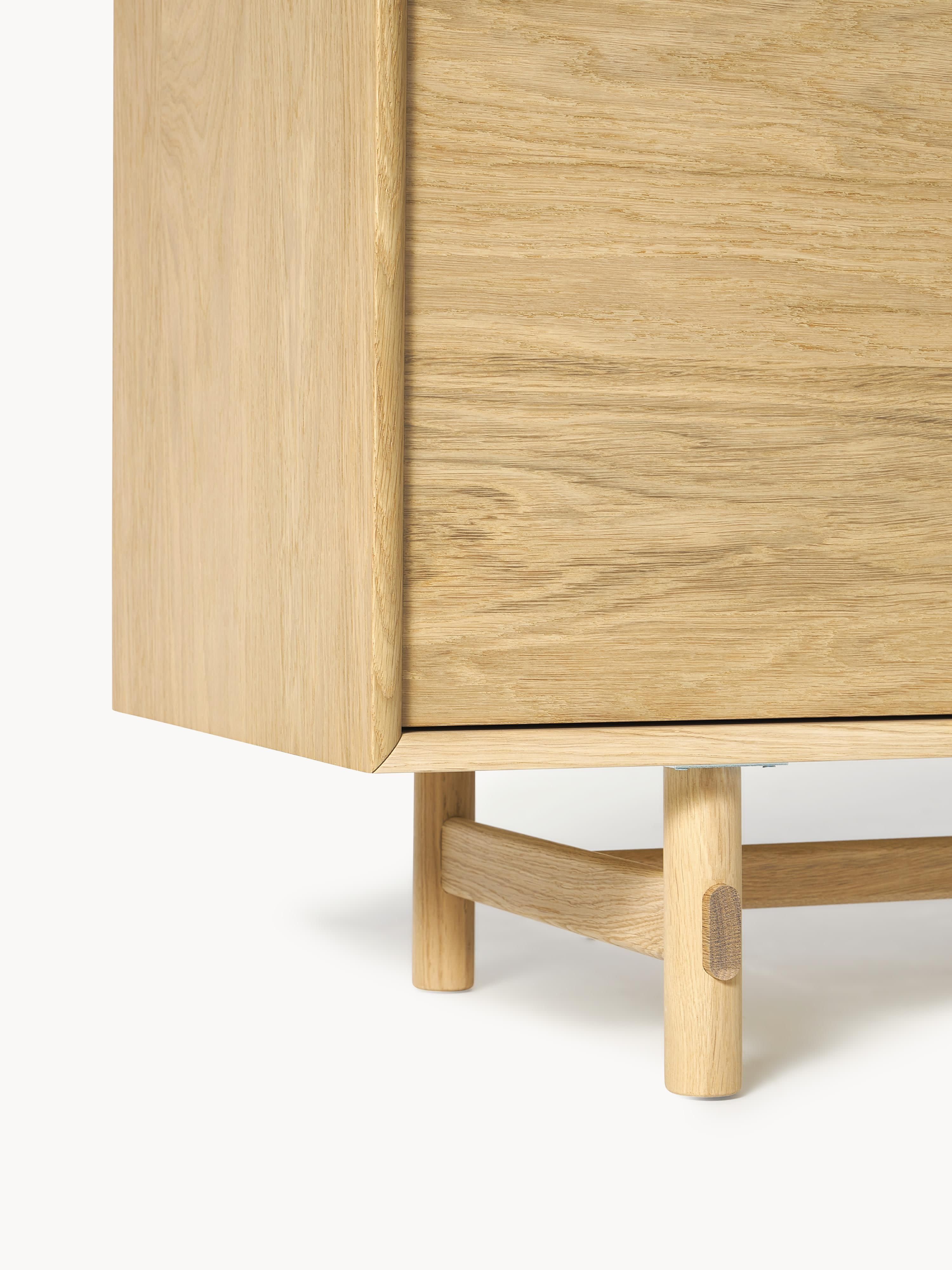 Kleine dressoir Diana van eikenhout