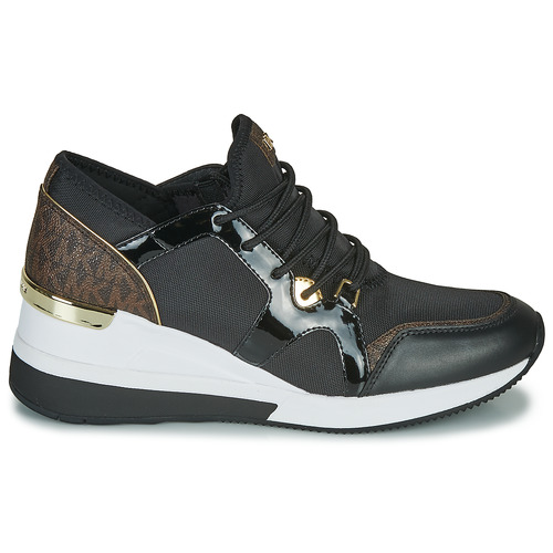 MICHAEL Michael Kors - LIV TRAINER Negro / Marrón