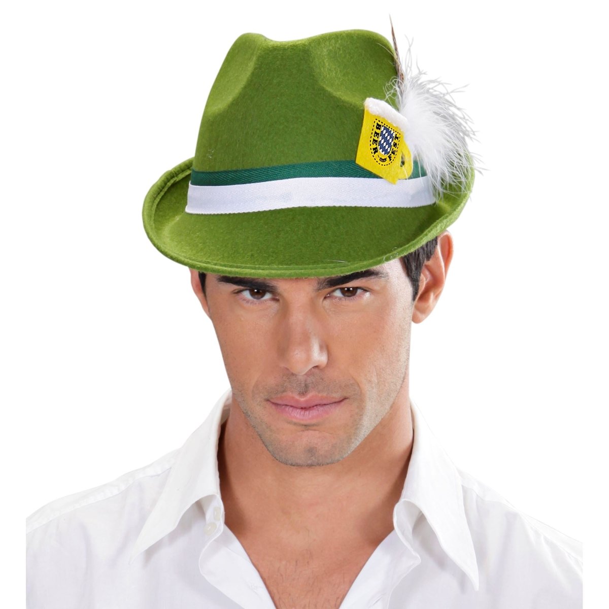 Oktoberfest Hoed Tiroler Groen