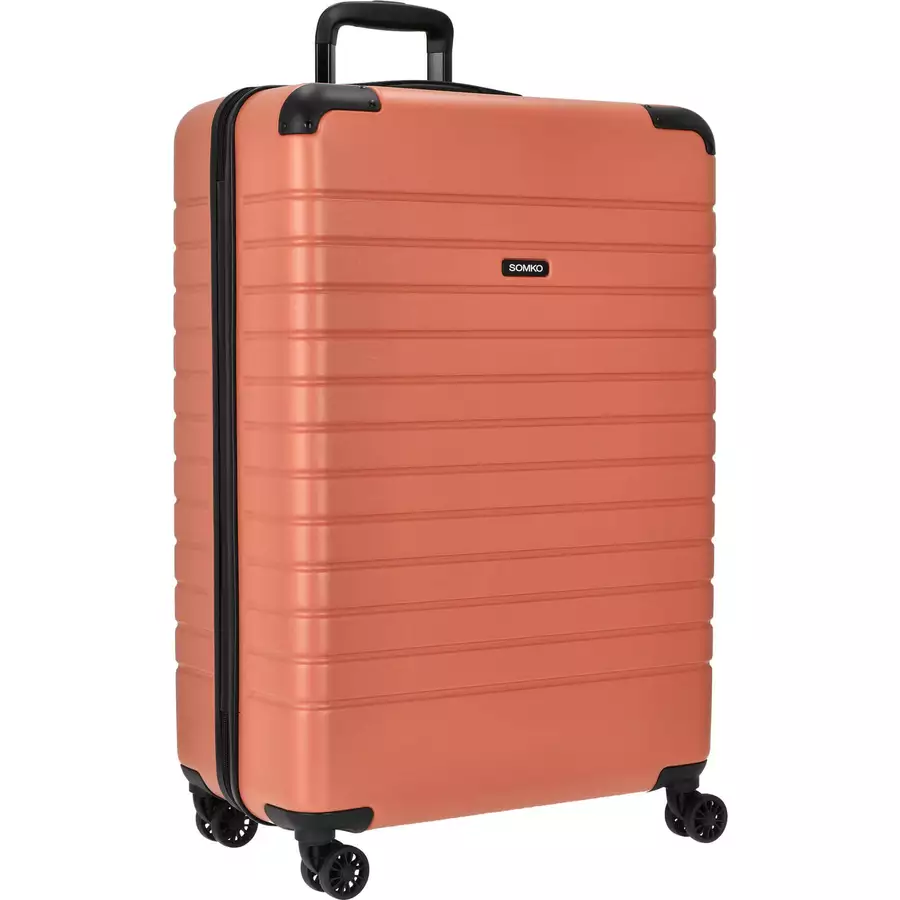 Somko Line - 4-Rollen-Trolley Set 3tlg. coral
