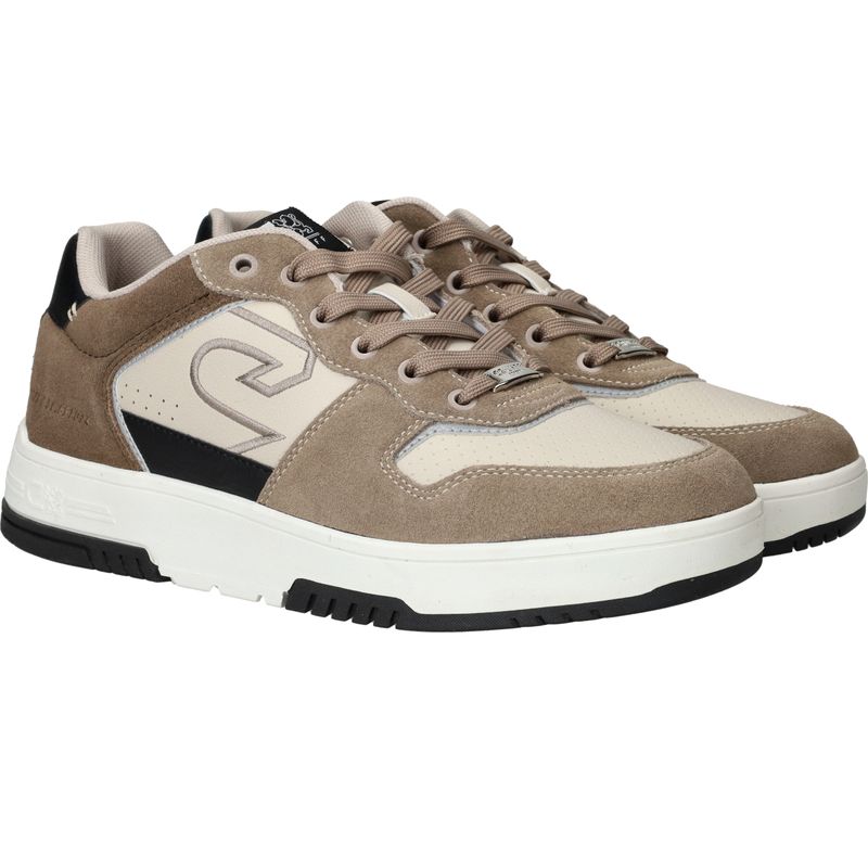 Cruyff Royal C+ Sneakers Taupe Heren