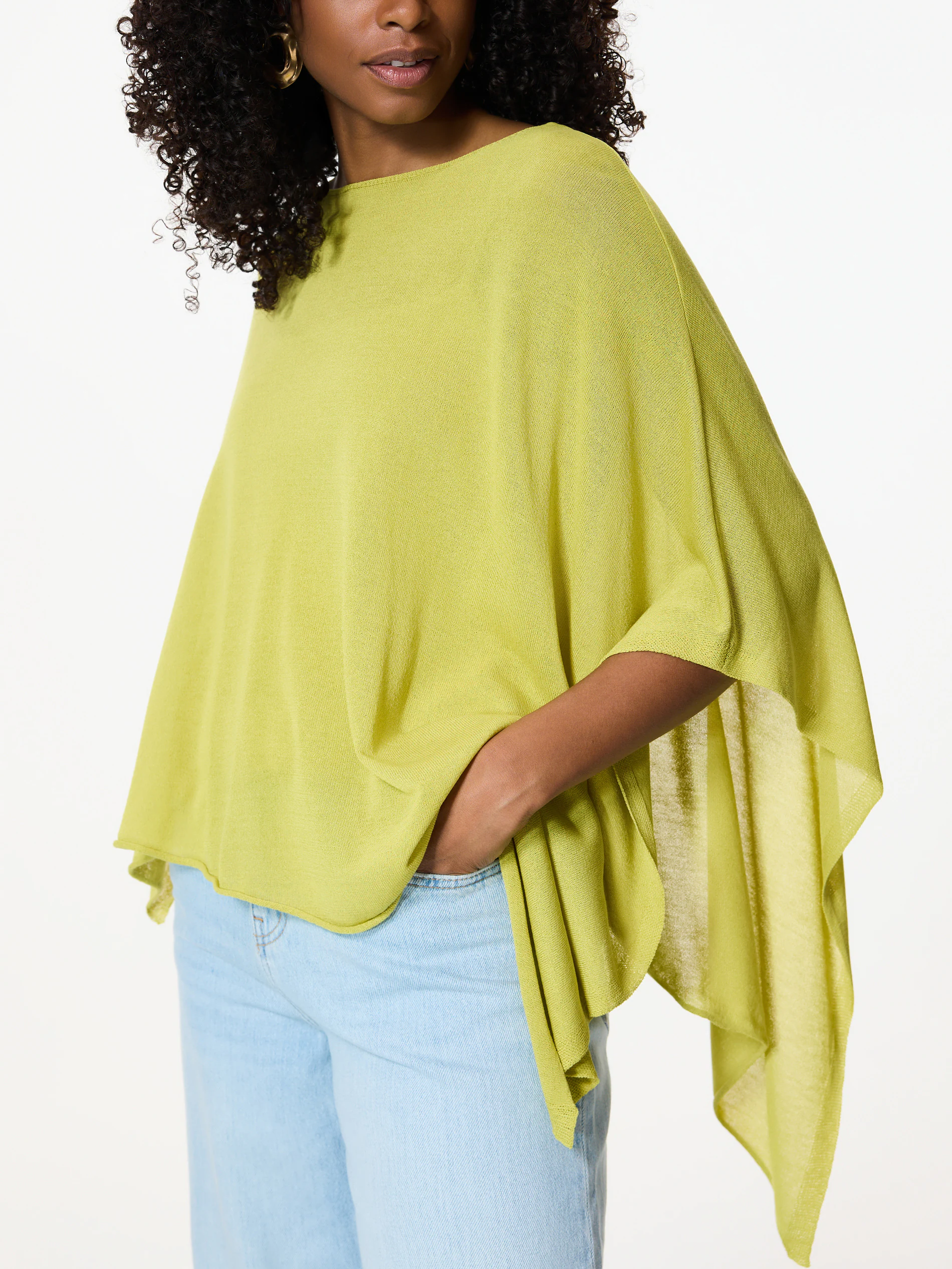 LADIES` PONCHO