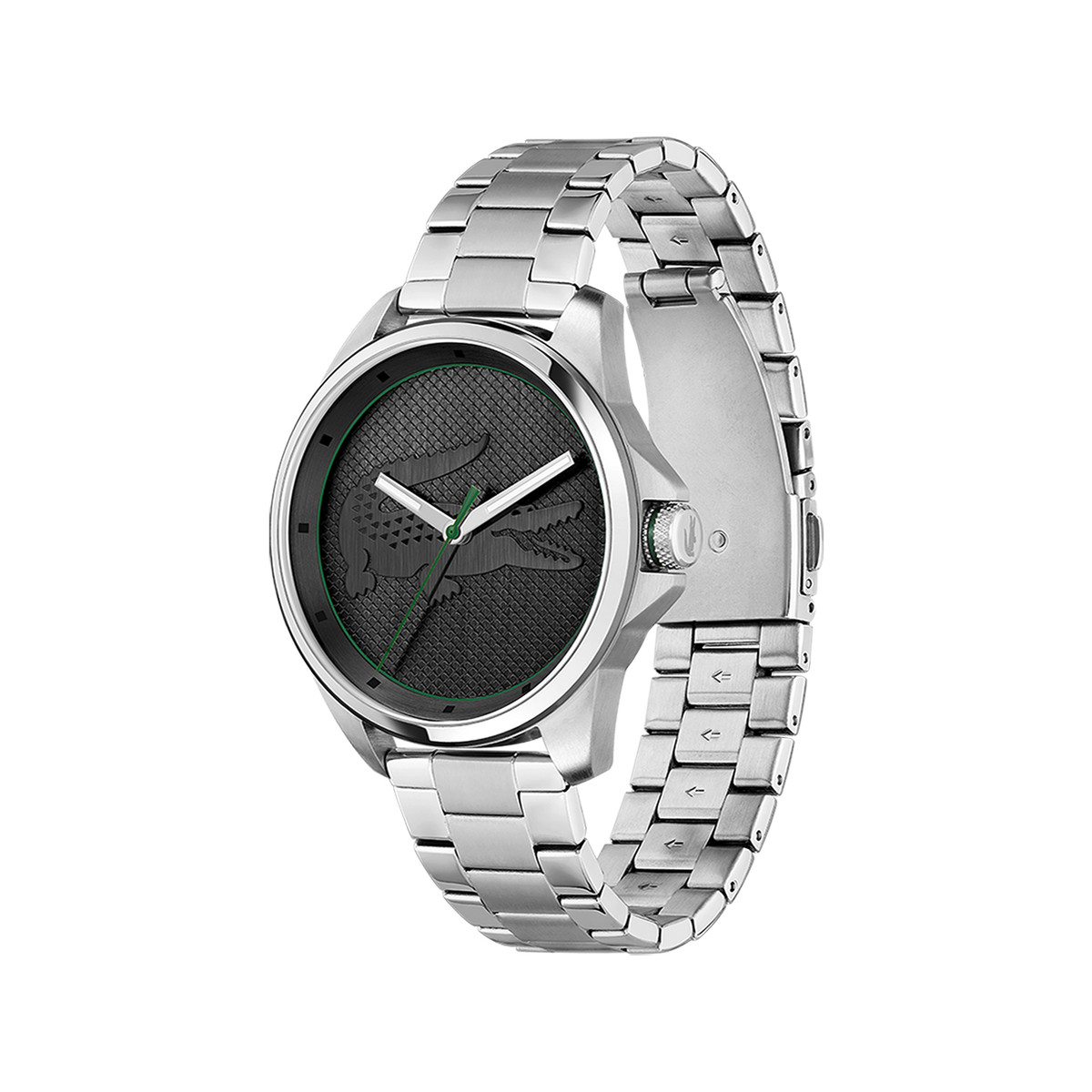 Montre LACOSTE Homme acier argenté