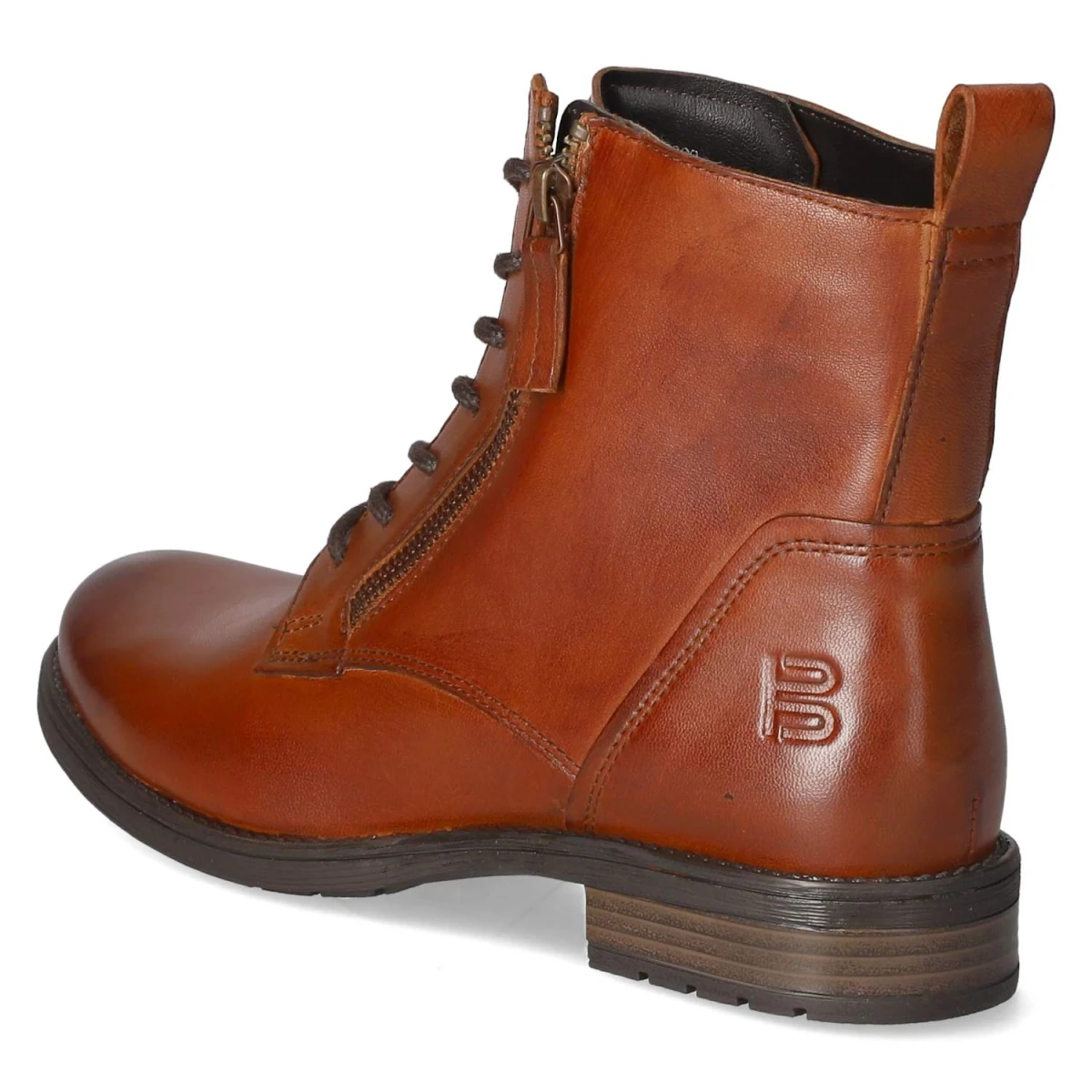 TT.BagattSchnürstiefeletten - Cognac