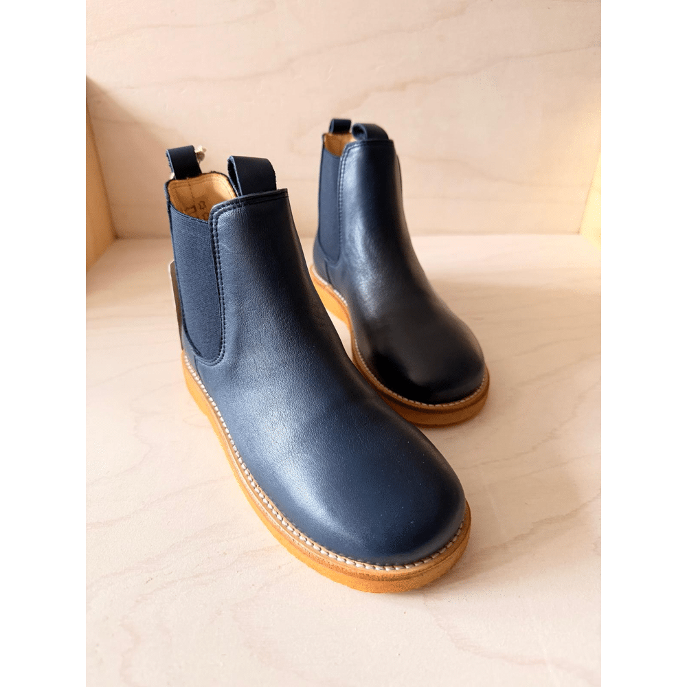 ANGULUS - Chelsea Boot Navy