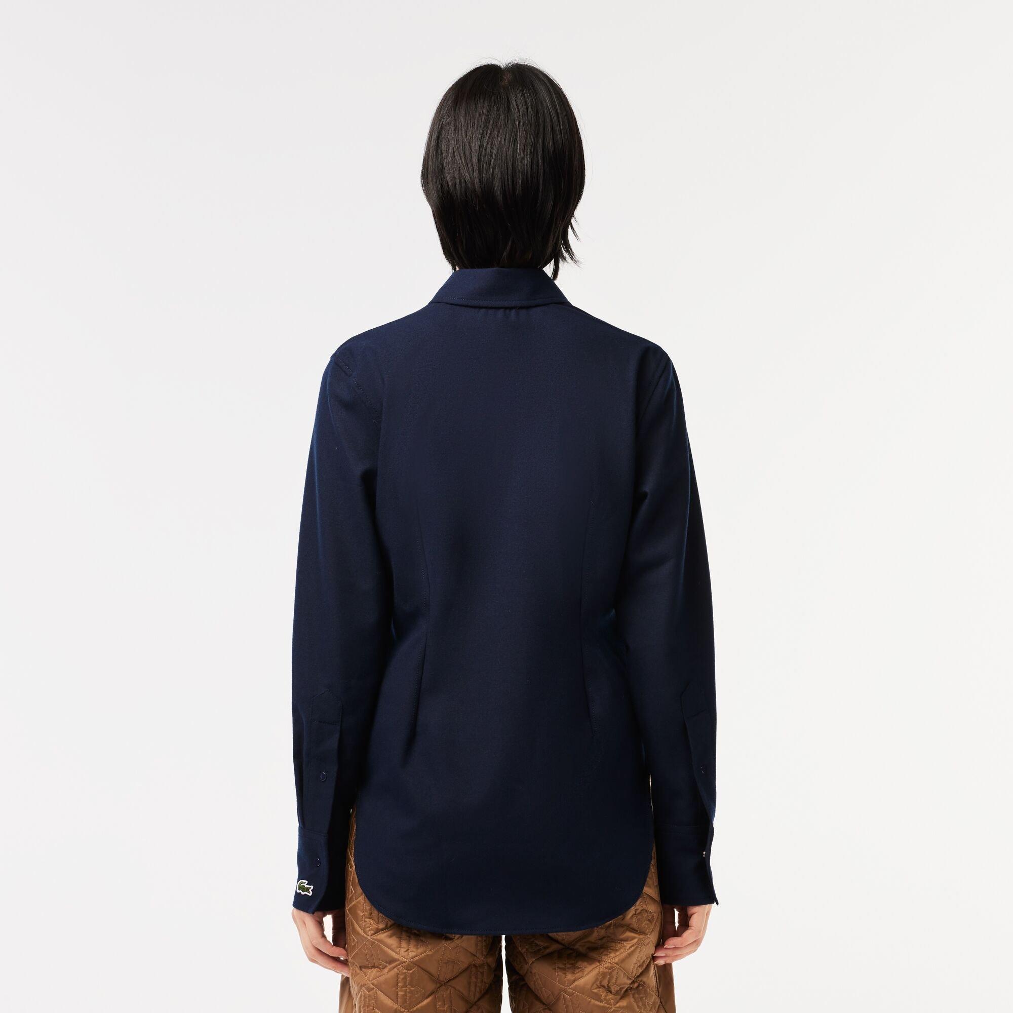 Lacoste Slim Fit Long Sleeve Shirt