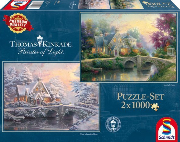 Lamplight Manour / Winter in Lamplight Manour (Puzzle)