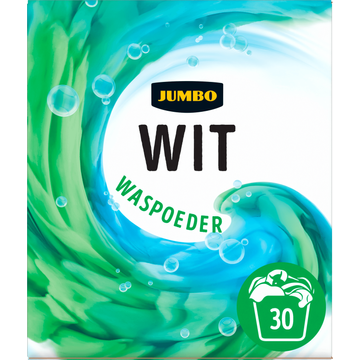 Jumbo Wit Waspoeder 1,8 kg 30 Wasbeurten