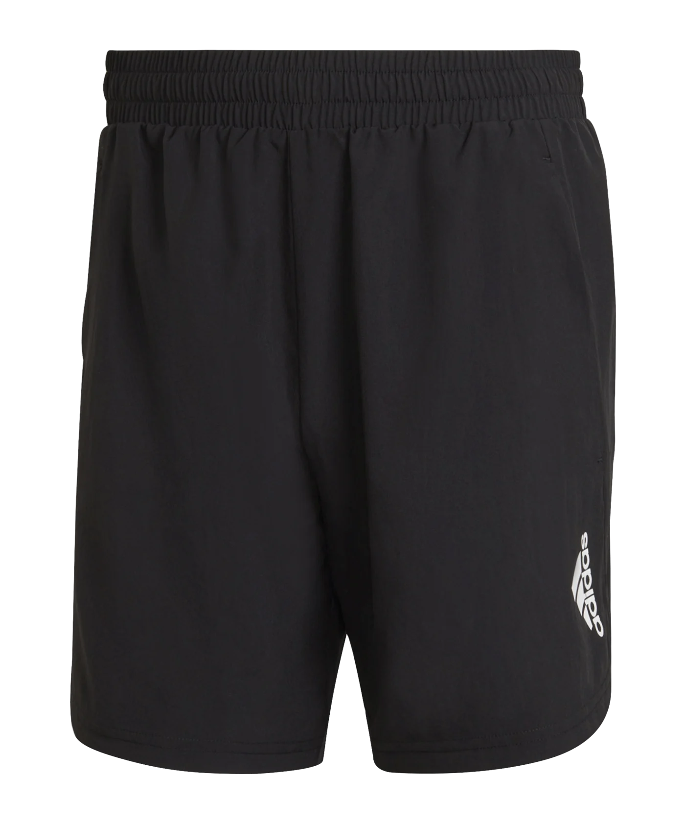 adidas D4M Short Schwarz Weiss
