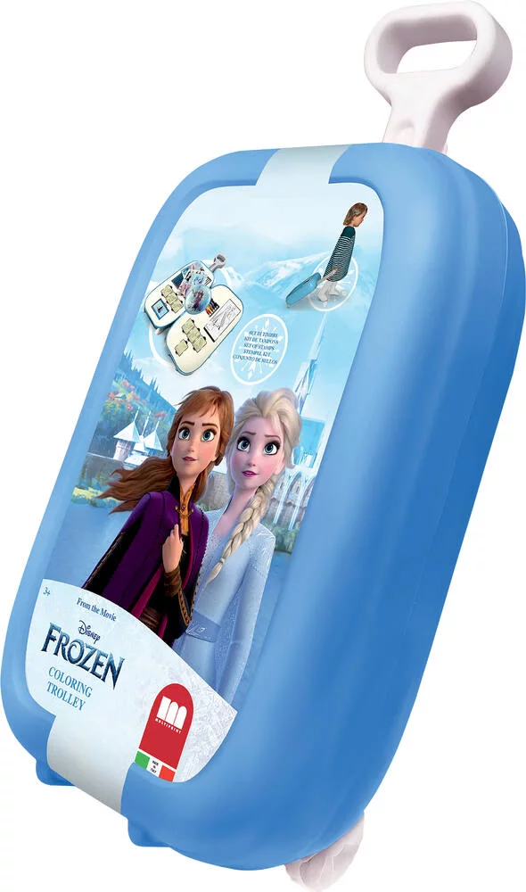 LA REINE DES NEIGES - TROLLEY 7 TAMPONS