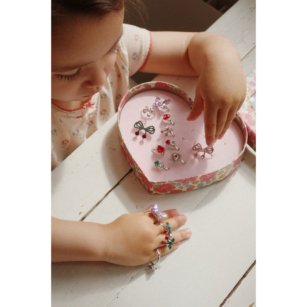 Køb Konges Sløjd Multi Dreamy Ring Sæt 14 Pcs