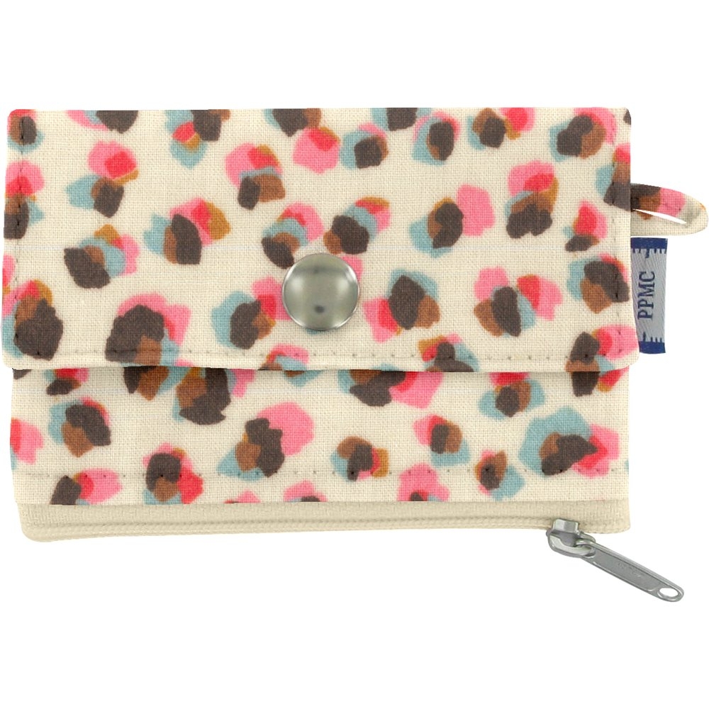 Mini Pochette Porte-Monnaie Confetti Aqua