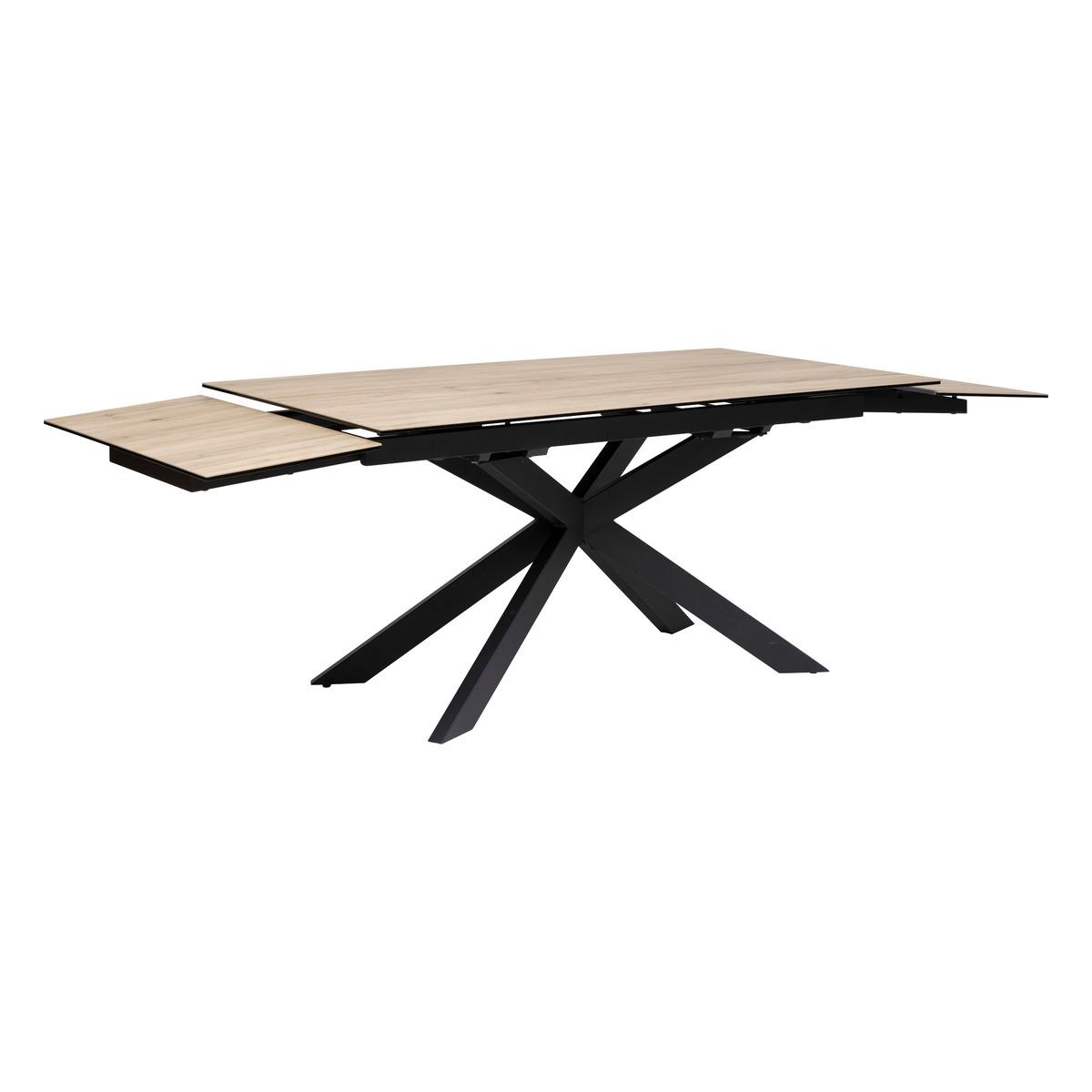 TABLE A MANGER EXTENSIBLE BOOT BEIGE D.160X90X76CM
