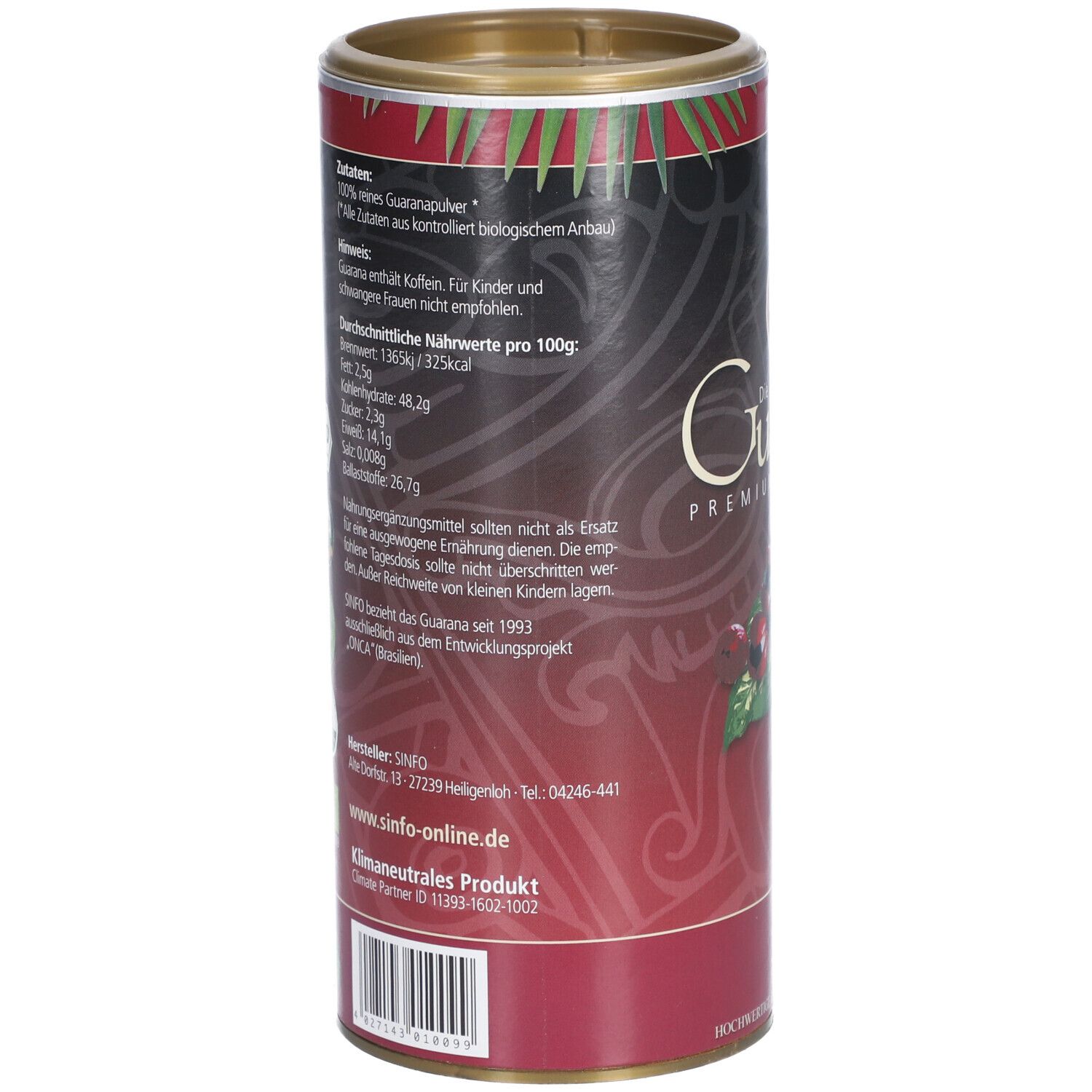 SINFO BIO-Guarana