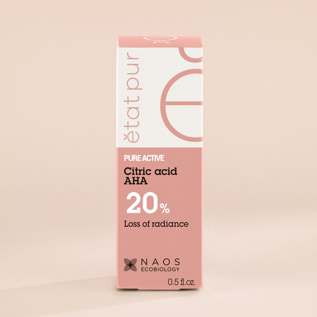 ETAT PUR  Ativo Puro - Ácido Cítrico AHA 20% - 15ml