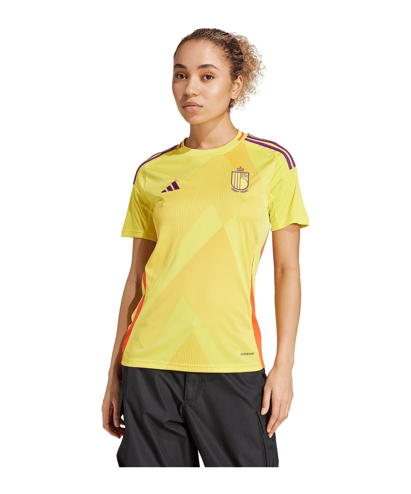 adidas Belgium Trikot Damen Gelb