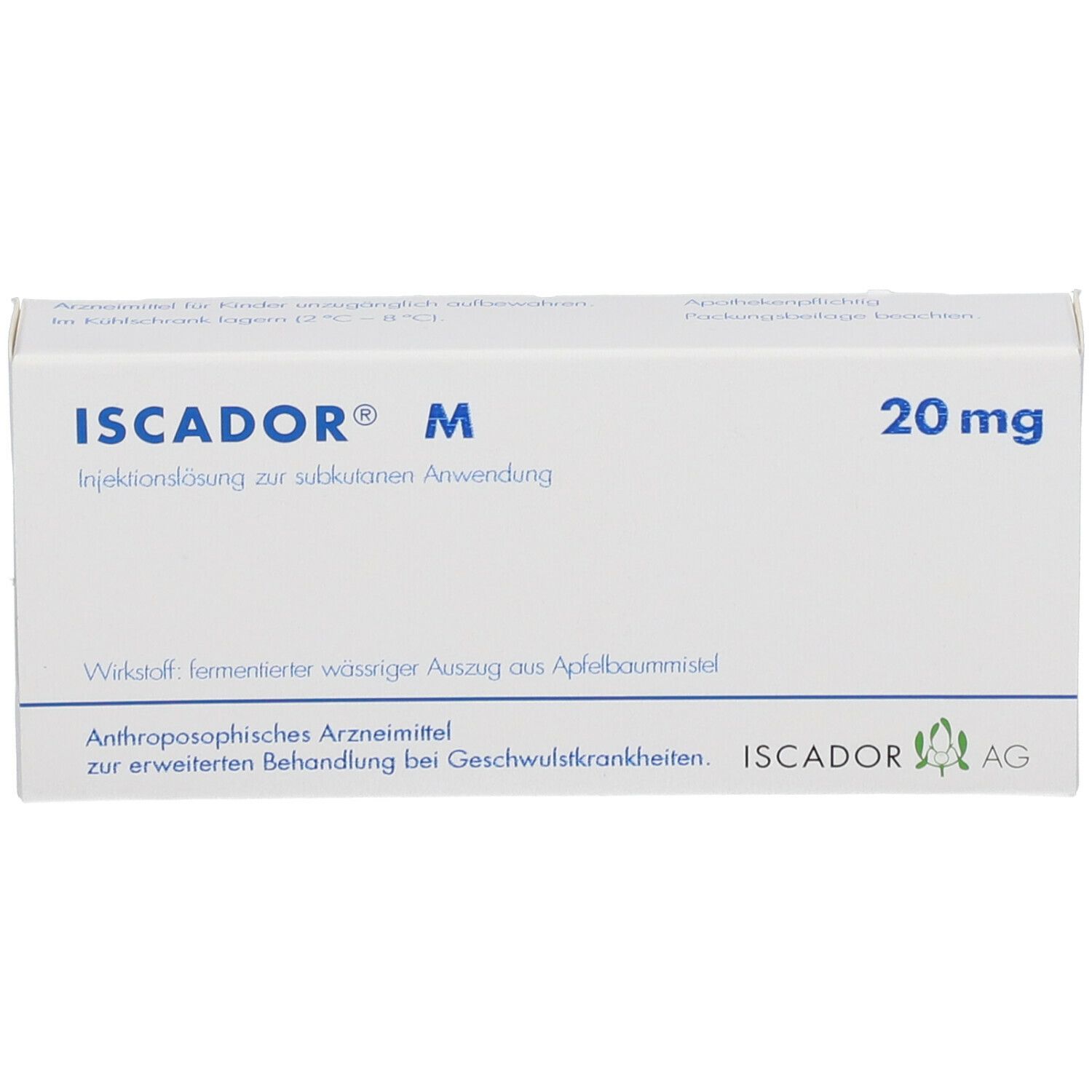 ISCADOR® M 20 mg