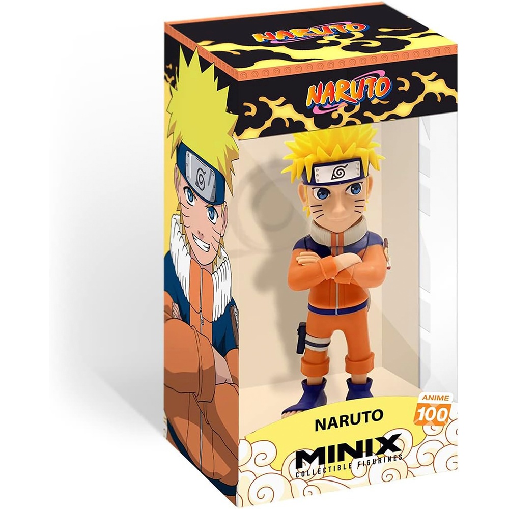 Minix W1 Naruto Actionfigur