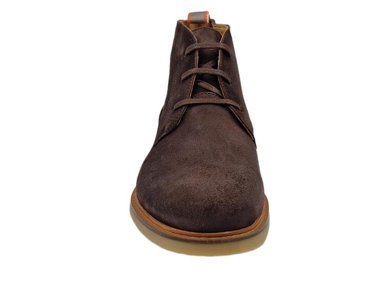 Berkelmans BINETTO MAHOGANY SUEDE