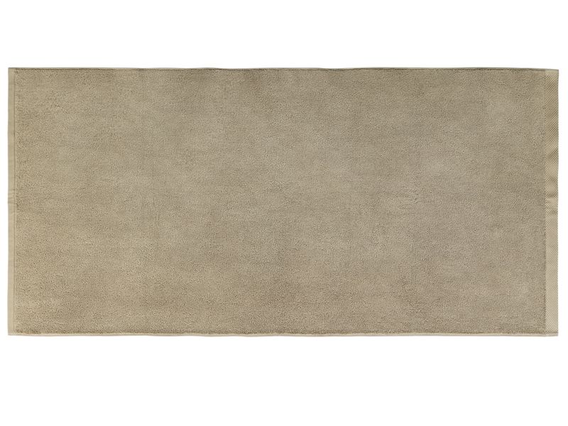 COCON Duschtuch 70 x 140 cm, Taupe Weiches Frotteetuch