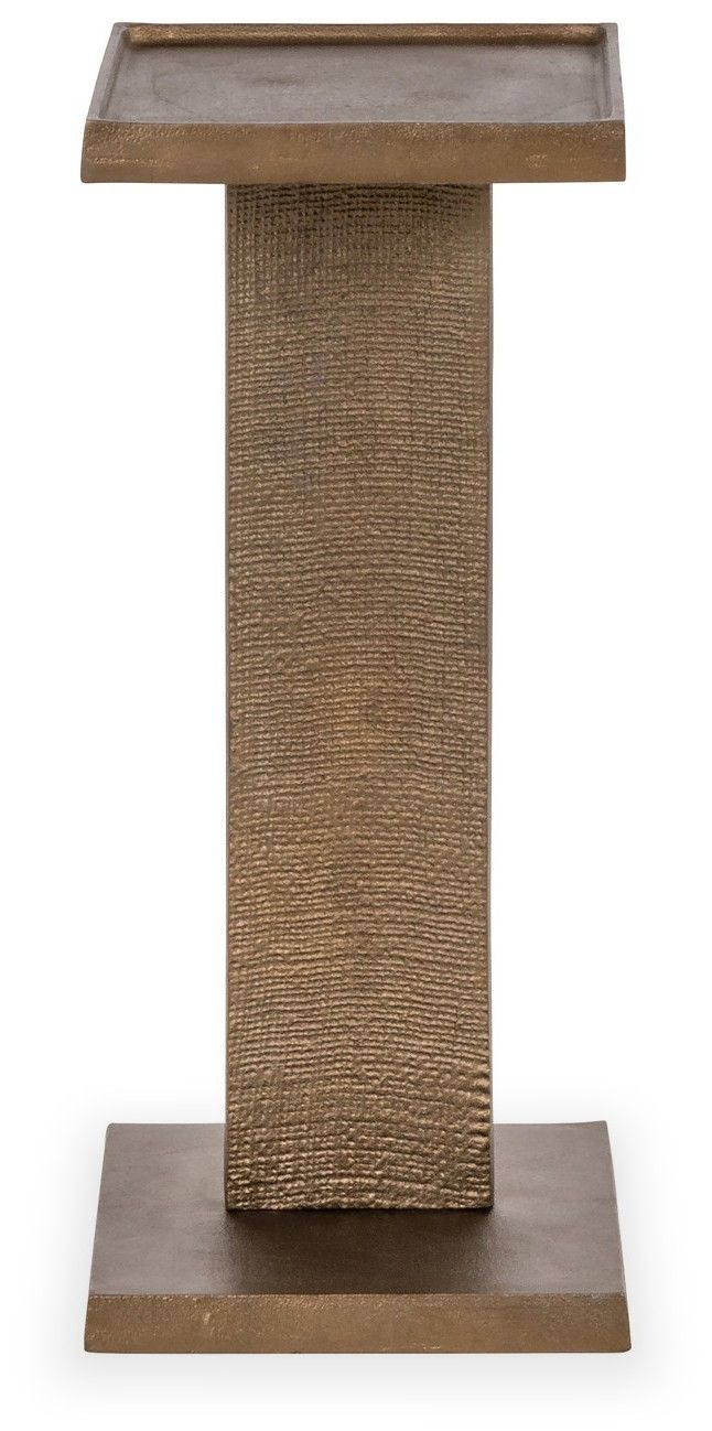 Bijzettafel 214337 Foley B25 x D25 x H56 cm