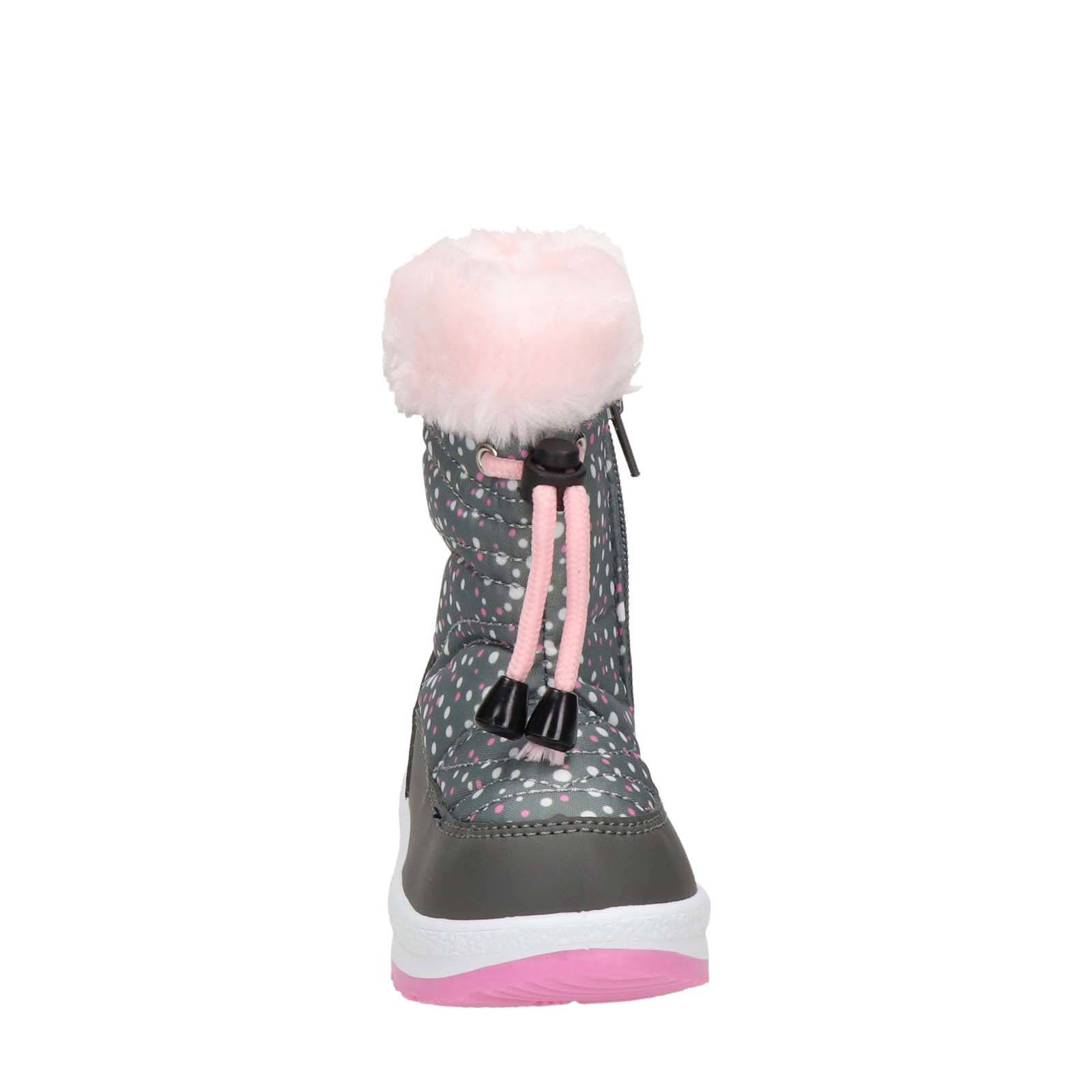 Snow Fun snowboots roze/grijs