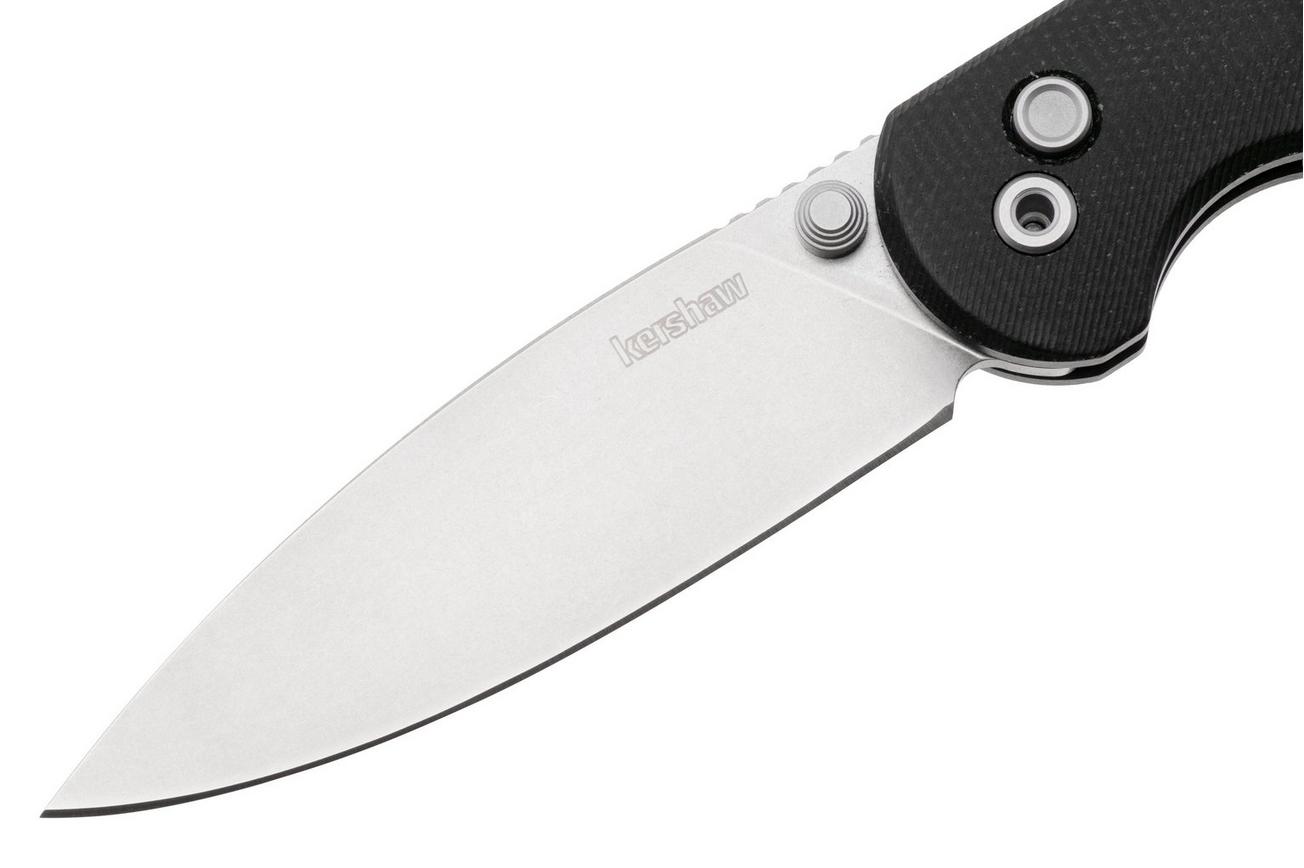 Kershaw Remnant 2054 Stonewashed D2, Black Micarta, zakmes
