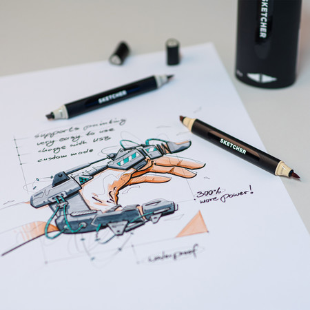 Molotow Sketcher Character Kit by MolotowTwinmarker