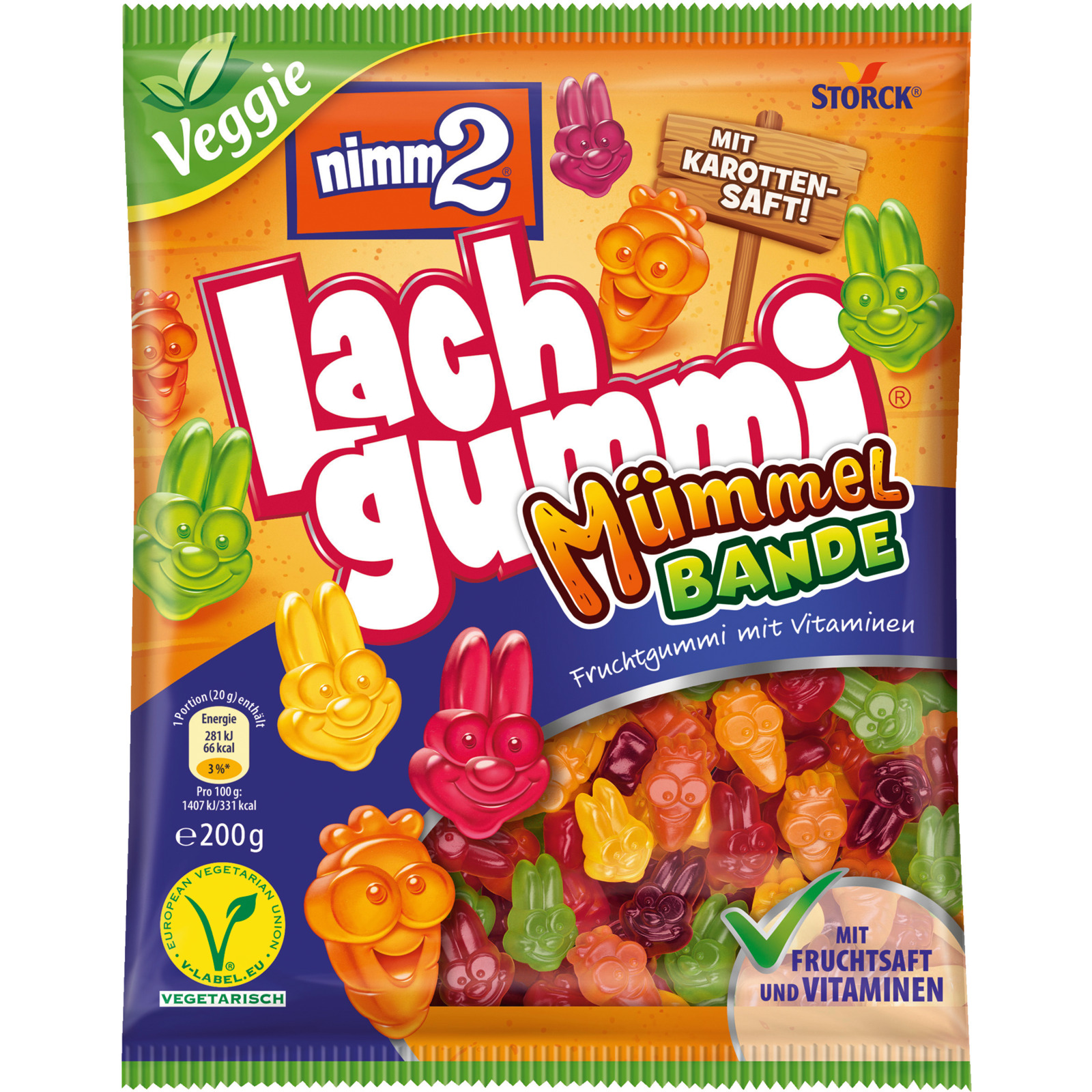 Nimm2 Mümmelbande 200g