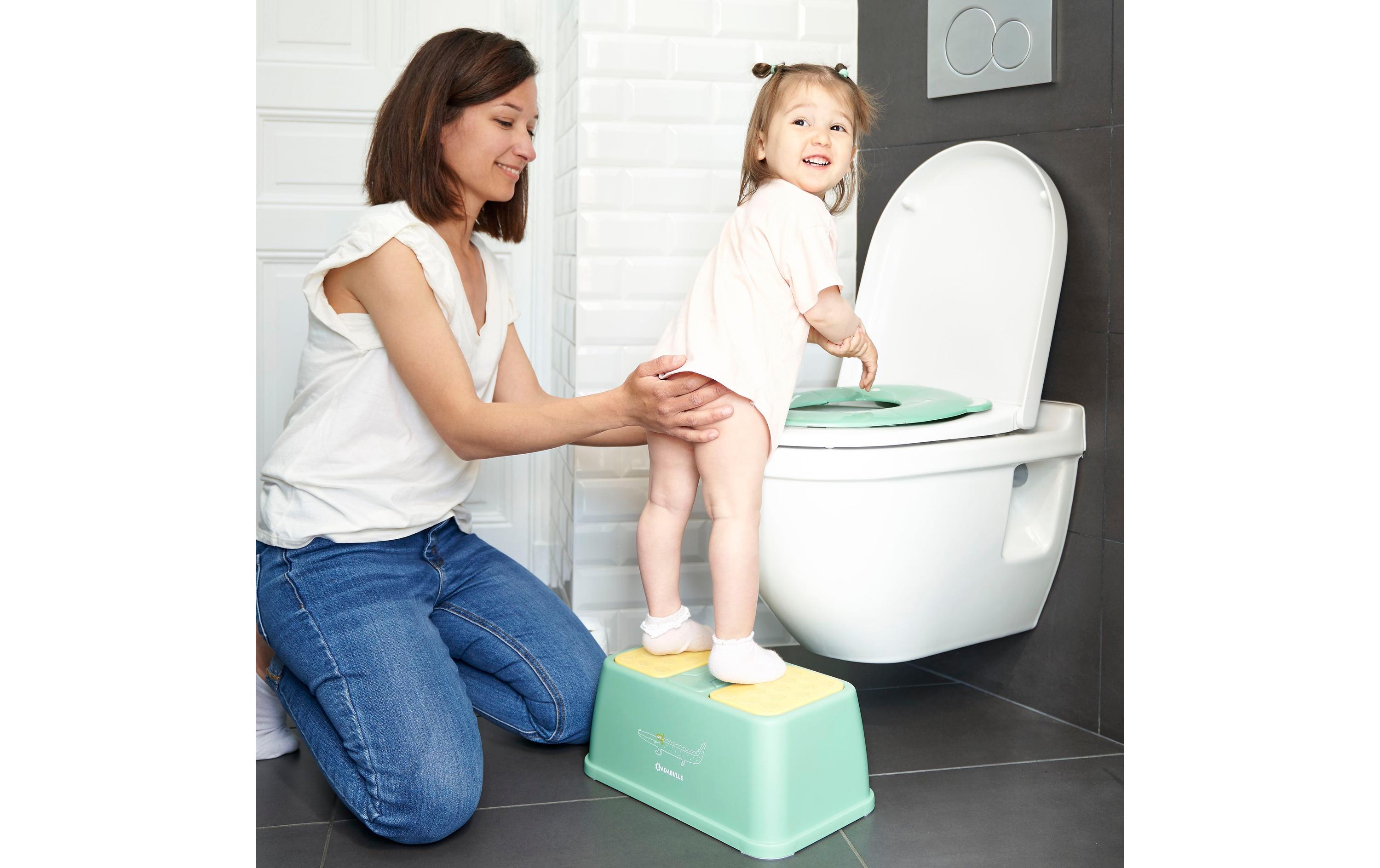 Toilettensitz BärFaltbarer Toilettensitz