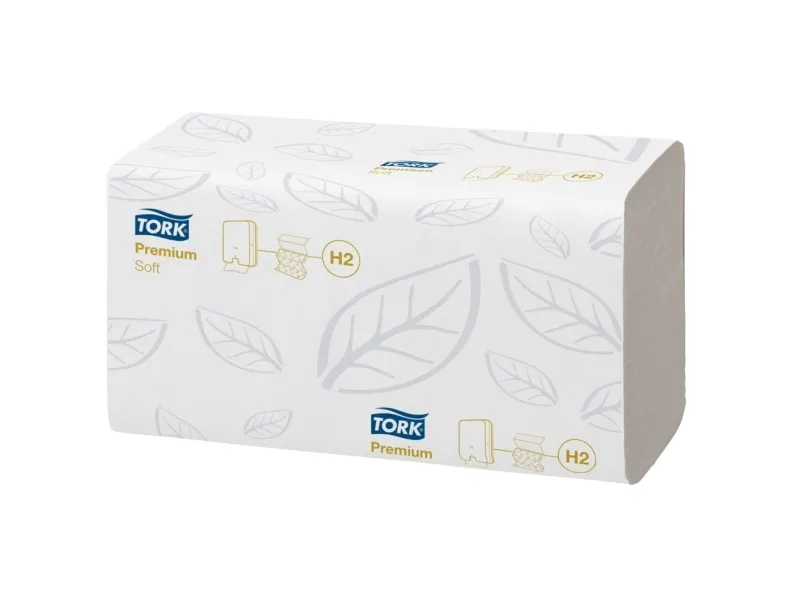 Håndklædeark Tork H2 Xpress® Soft Premium Multifold - (21 pakker x 110 ark)