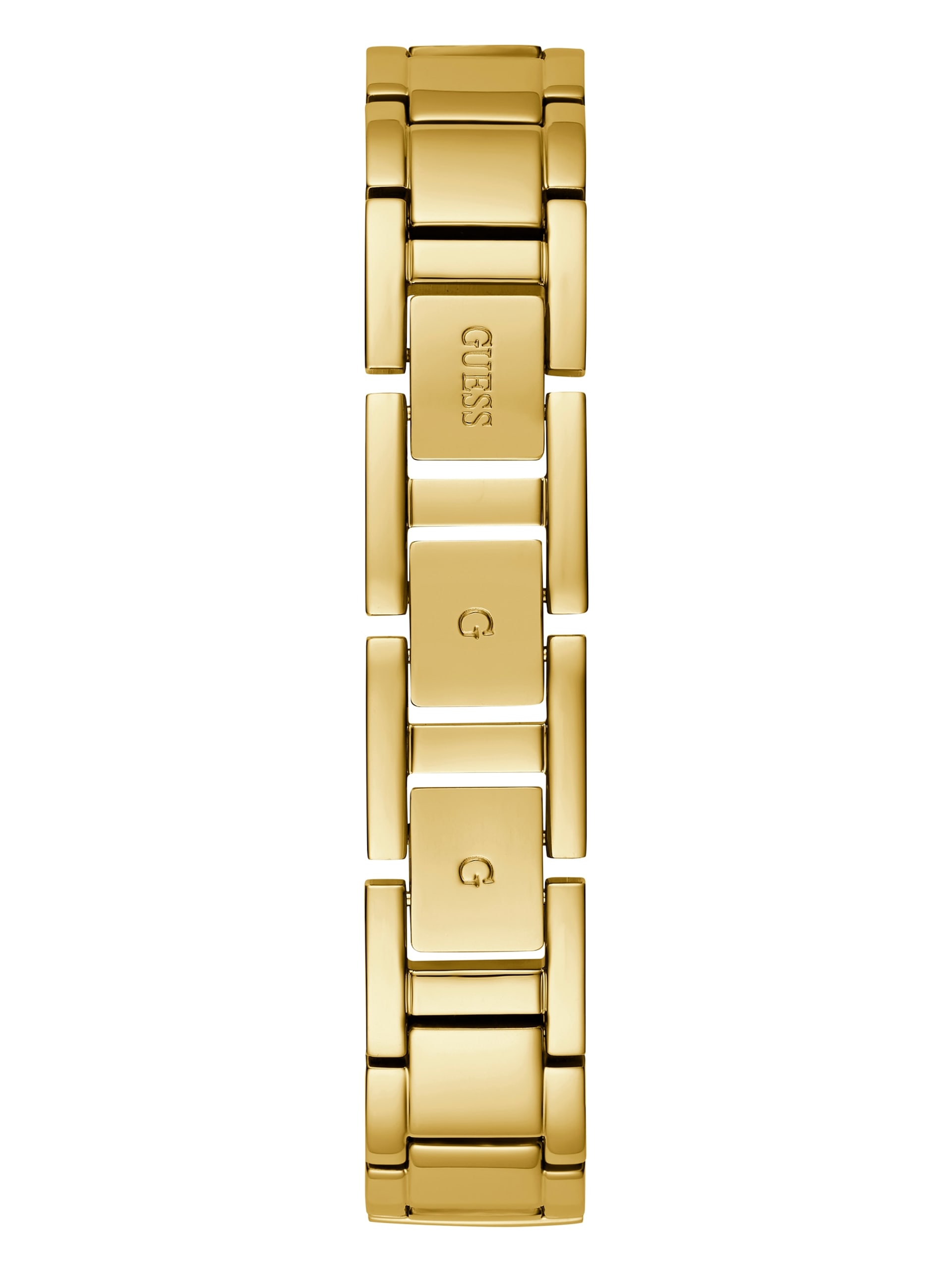 Relógio analógico dourado