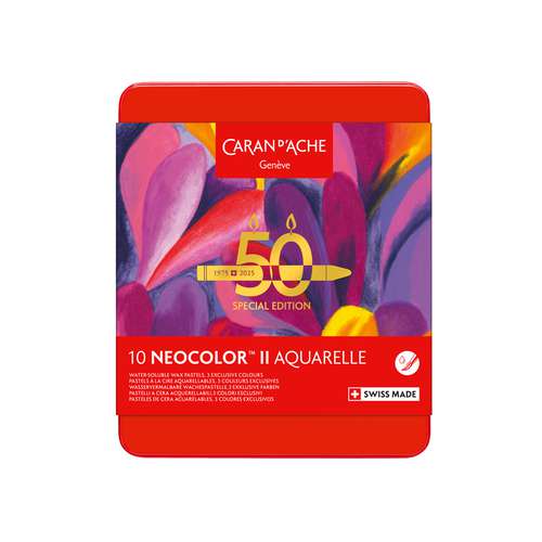 CARAN d'ACHE Neocolor™ II, 50 Jahre-Sets