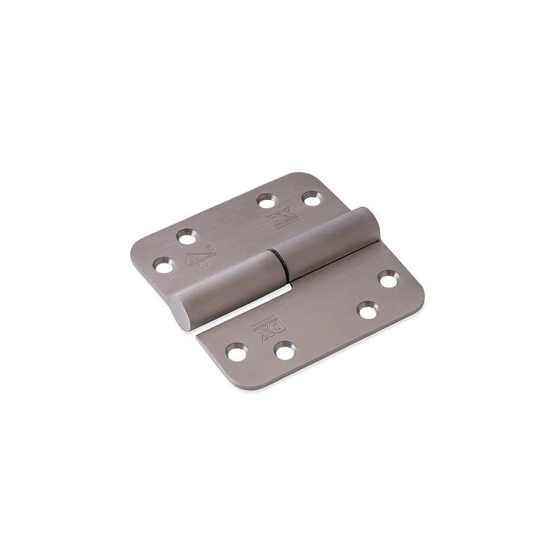 DX kogelstiftpaumelle RVS SKG*** 89x89mm links