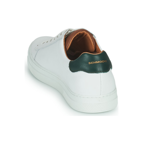 Schmoove - SPARK CLAY - Blanc / Vert / Camel