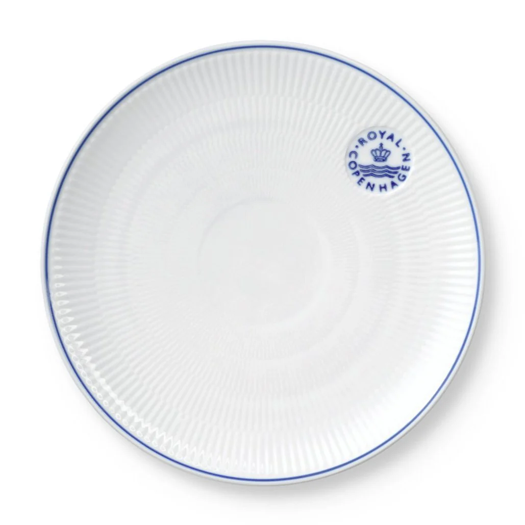 Royal Copenhagen  Blueline Coupe tallerken - 23 cm.