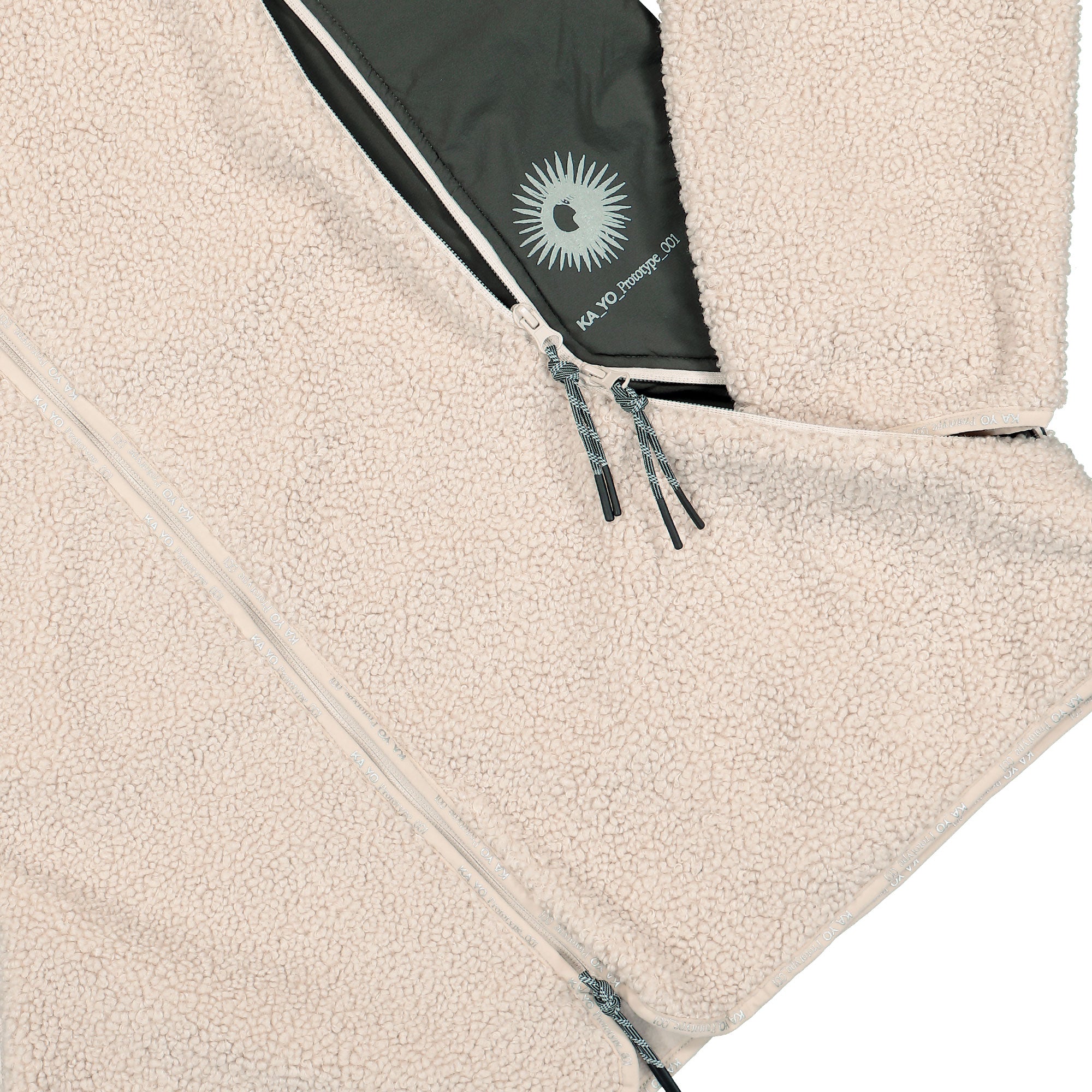KA_YO_Prototype<br>Pile Fleece Jacket